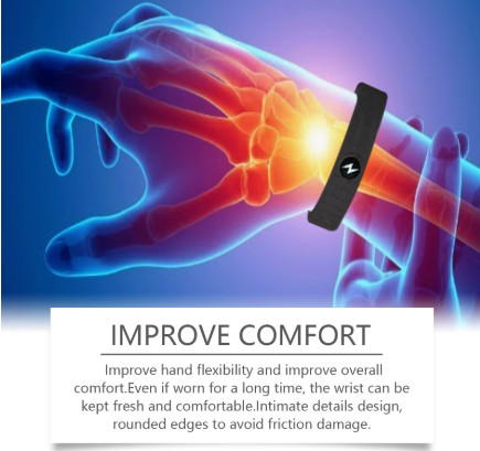 Pulsera de terapia de energía South Moon, brazalete ajustable para aliviar el dolor de artritis, adormecimiento de manos, antifatiga, mejora la circulación