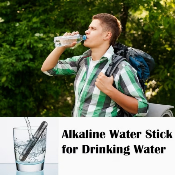 Purificador de agua, palo ionizador, aumento de PH, carga Neg, purificador de agua alcalina, palos de agua alcalina