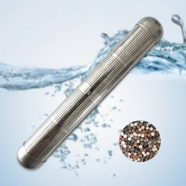 Purificador de agua, palo ionizador, aumento de PH, carga Neg, purificador de agua alcalina, palos de agua alcalina