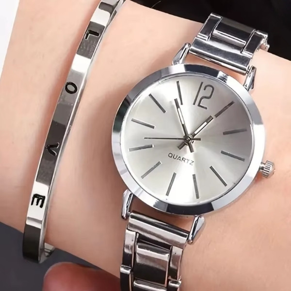 Reloj de lujo con diamantes de imitación para mujer, reloj de pulsera elegante, de cuarzo, femenino