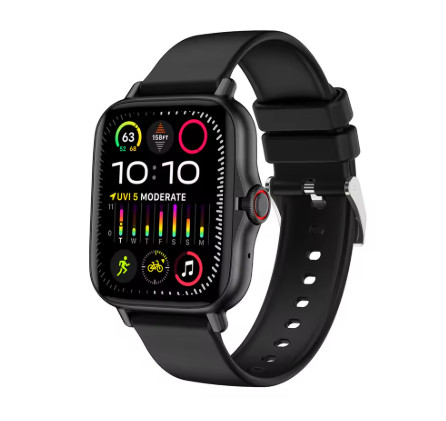 Reloj inteligente Android para hombre y mujer, pulsera con pantalla a Color de 2024 pulgadas, Bluetooth, llamadas, control de presión y oxígeno en sangre, 1,44