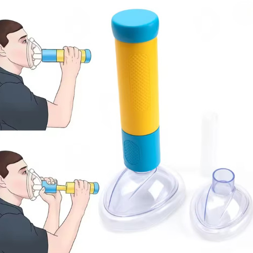 Resucitador de bolsillo portátil Heimlich para adultos y niños, mascarilla de rescate, dispositivo de rescate de asfixia de primeros auxilios
