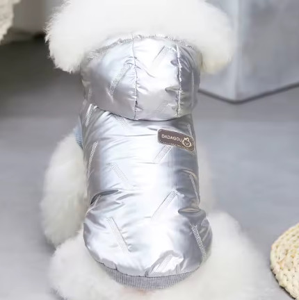 Ropa para perros y mascotas de alta calidad, chaqueta gruesa de algodón para invierno, abrigo, disfraces, sudaderas con capucha, ropa para cachorros pequeños, ropa para gatos 2021