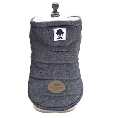 Ropa para perros y mascotas de alta calidad, chaqueta gruesa de algodón para invierno, abrigo, disfraces, sudaderas con capucha, ropa para cachorros pequeños, ropa para gatos 2021
