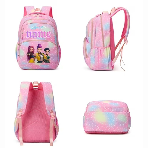 Set de  Mochila Casual de Gran Capacidad, 3 PZ, Material Oxford Duradero, Diseño Ligero y Plegable, Cierre de Cremallera Multifuncional, Correas Ajustables