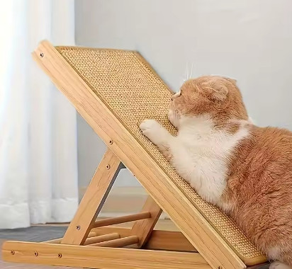 Tabla para rascar gatos y conejos, cuerda de cáñamo duradera, diseño de seguridad para sofá sin desorden, adhesivo Invisible mágico, ejercicio multicapa, 1 ud.