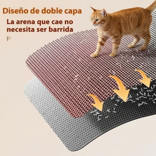 Tapete para arenero