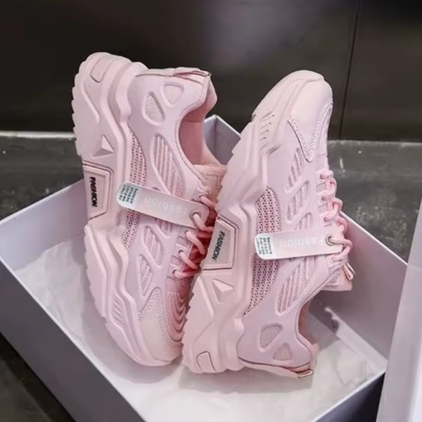 Tenis Deportivos De Malla Transpirable Para Mujer