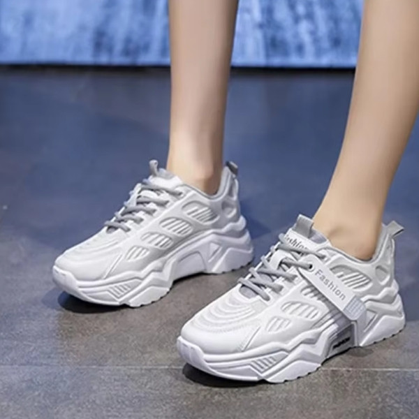 Tenis Deportivos De Malla Transpirable Para Mujer