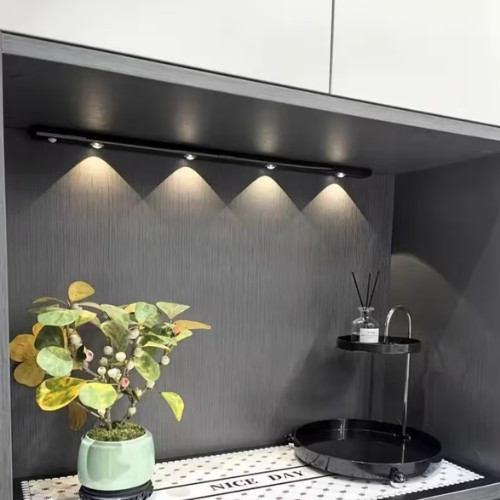 Tira de Luz LED Moderna con Sensor de Movimiento, Luz LED para Gabinetes con Detección de Movimiento