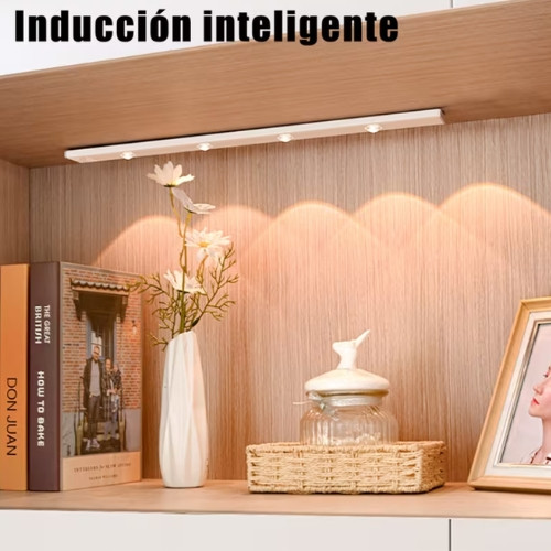 Tira de Luz LED Moderna con Sensor de Movimiento, Luz LED para Gabinetes con Detección de Movimiento