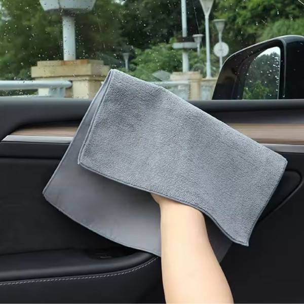 Toalla de lavado de coches de gamuza de alta gama 30x60cm