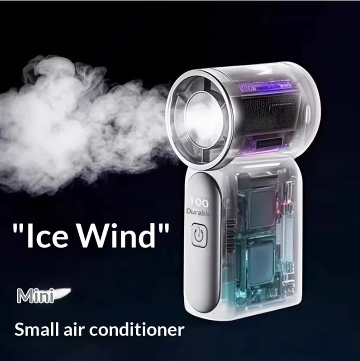 Ventilador portátil, práctico y creativo, miniventilador de bolsillo