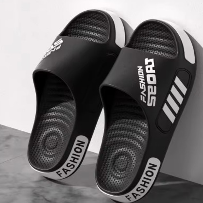 Zapatillas de EVA suaves para exteriores para hombre y mujer, sandalias con parte inferior gruesa para parejas, sandalias antideslizantes para el hogar, chanclas informales para ba
