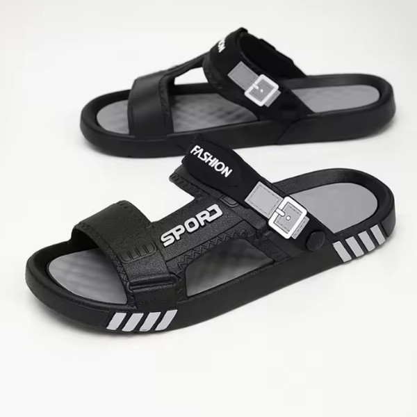 Sandalias para hombre, de playa para conducir, transpirables y resistentes al desgaste.