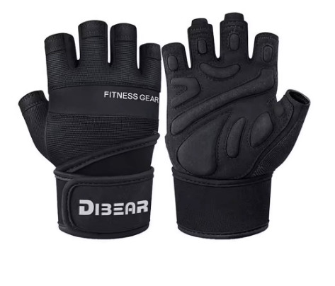 Guantes de Gimnasio para Fisicoculturismo, Levantamiento de Pesas, Dominadas, Crossfit, Entrenamiento de Fuerza, Guantes de Fitness para Hombre y Mujer, Gimnasio en Casa