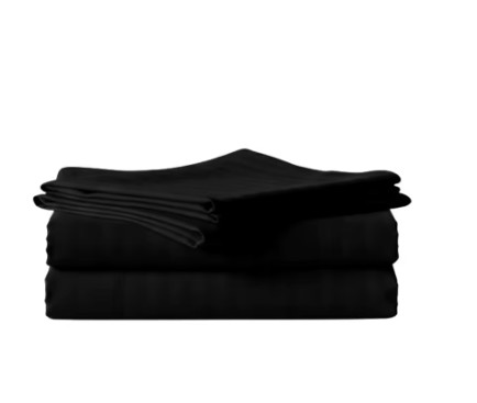 Set Completo de Sábanas Embosadas para Cama, Ajuste Profundo, Incluye Funda de Almohada, Individual a King