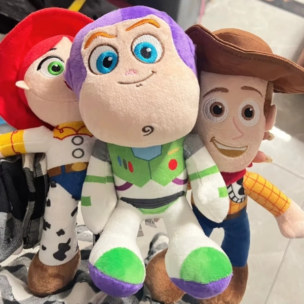 Juguete de peluche encantador de dibujos animados 23CM