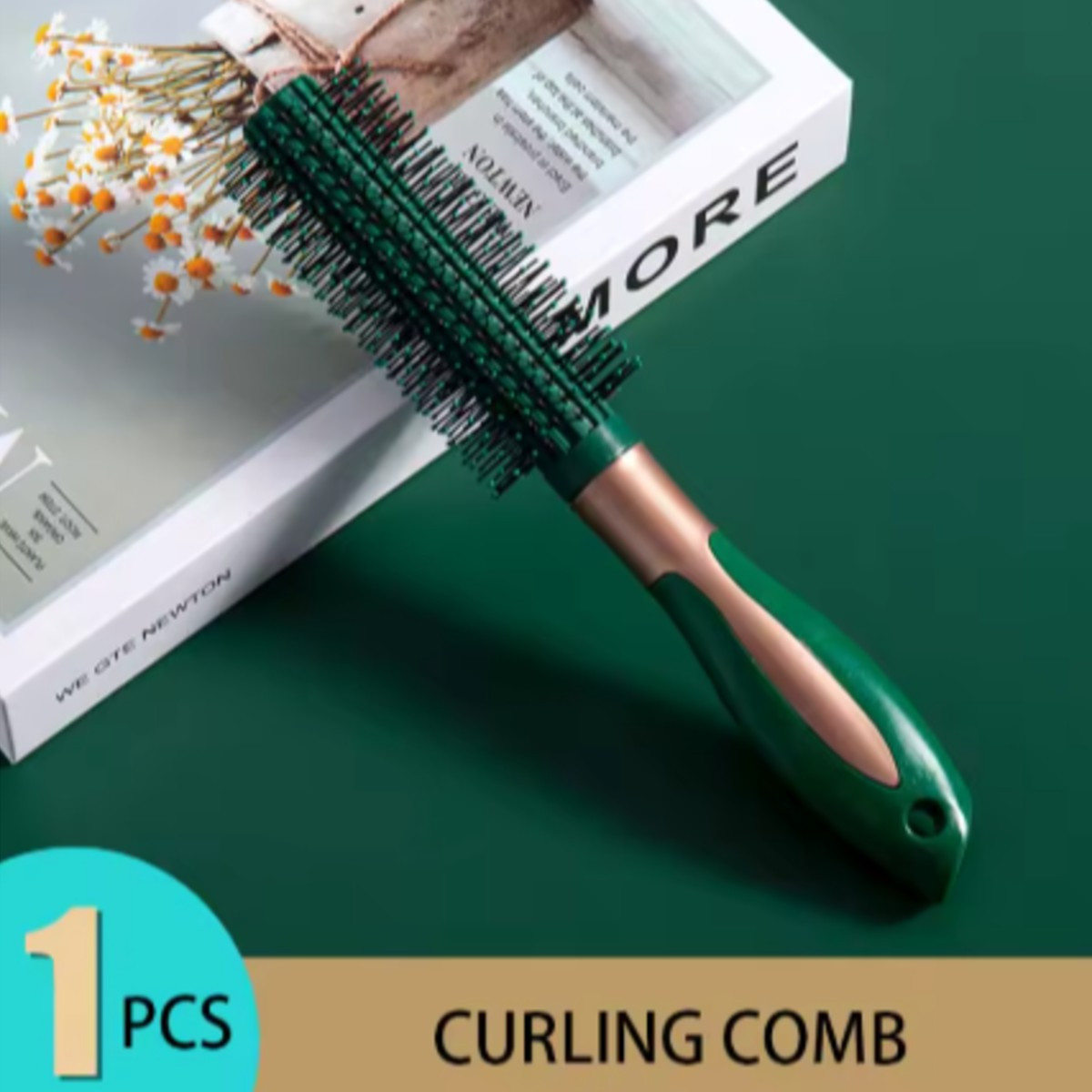 KLINA-peine con cojín de aire para masaje de cabello, cepillo para el cuero cabelludo, desenredante, antiestático, salón, SPA, herramienta de estilismo de peluquería, ovalado y red