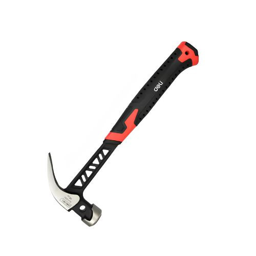 Martillo de Garra de Acero con Alto Contenido de Carbono de 16/20 oz con Amortiguador de Impactos para Electricista