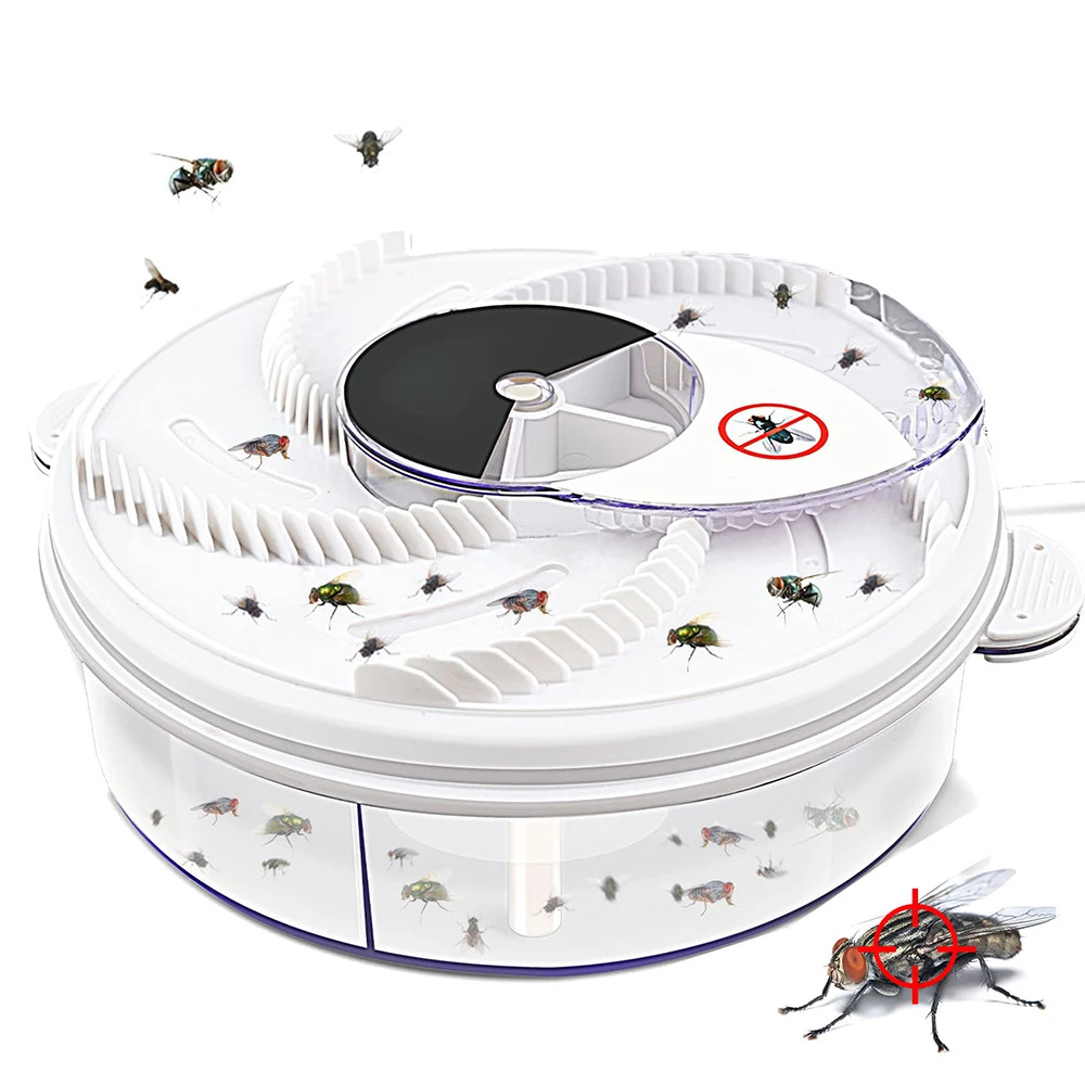 Mata plagas eléctrico USB, atrapamoscas de insectos, repelente de Control de rechazo de plagas
