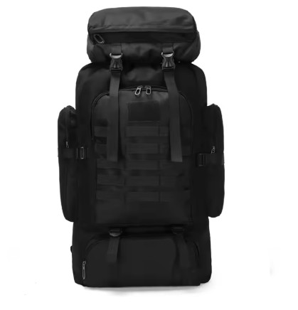 Mochila de alta capacidad de 80L para hombre, bolsa deportiva ligera multifuncional, transpirable, impermeable, resistente al desgaste