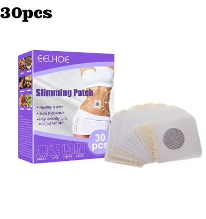 Parches adelgazantes para esculpir el cuerpo, pegatinas para el vientre, cintura grasa, ombligo, peso, parche para quemar el cuerpo, productos reafirmantes para perder peso