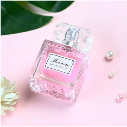 Perfume de marca almizcle para mujer, Perfume en aerosol para flirteo, feromonas, jazmín de larga duración, fragancia ligera afrutada, regalo romántico seductor