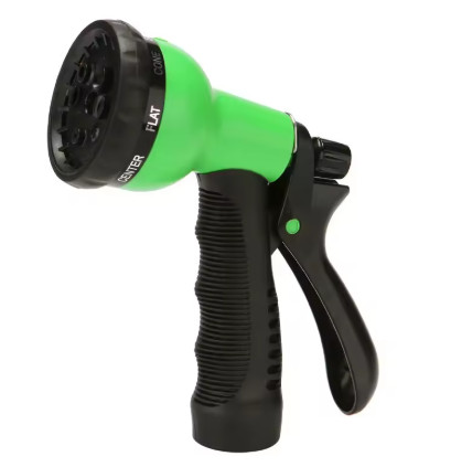 Pistola de Agua de Jardín de Alta Presión con 8 Modos, Boquilla para Manguera, Rociador de Agua para Lavado de Autos y Jardín, Herramienta de Riego