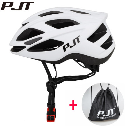 PJT-casco de ciclismo para hombre y mujer, casco ultraligero moldeado integralmente para bicicleta de montaña y carretera
