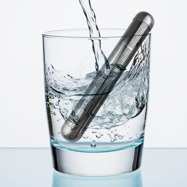 Purificador de agua, palo ionizador, aumento de PH, carga Neg, purificador de agua alcalina, palos de agua alcalina