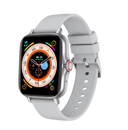 Reloj inteligente Android para hombre y mujer, pulsera con pantalla a Color de 2024 pulgadas, Bluetooth, llamadas, control de presión y oxígeno en sangre, 1,44