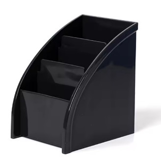 Soporte de almacenamiento para Control remoto, caja organizadora de escritorio, soporte para teléfono móvil, decoración del hogar