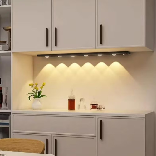 Tira de Luz LED Moderna con Sensor de Movimiento, Luz LED para Gabinetes con Detección de Movimiento