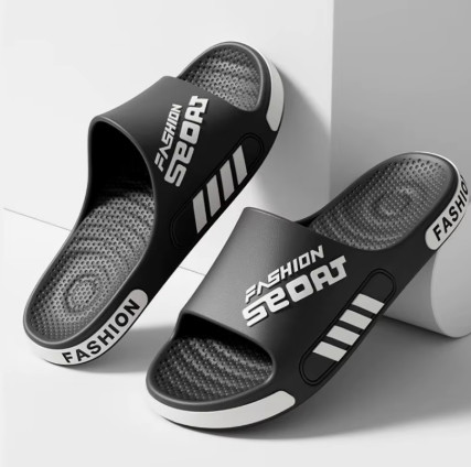 Zapatillas de EVA suaves para exteriores para hombre y mujer, sandalias con parte inferior gruesa para parejas, sandalias antideslizantes para el hogar, chanclas informales para ba