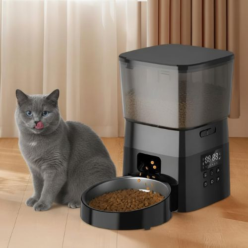 Comedero automático para mascotas