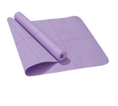 Estera de yoga deportiva fitness EVA cómoda espuma 4 mm de espesor estera de yoga deportes yoga y Pilates estera de gimnasia