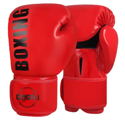 Guantes de Boxeo Profesionales de 6/8/10/12oz para Adultos, Guantes de Combate Sanda Muay Thai para Hombres y Mujeres, Entrenamiento con Saco de Arena, Lucha Libre, MMA