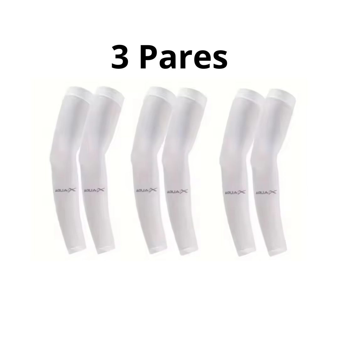 Par de fundas de protección solar transpirables