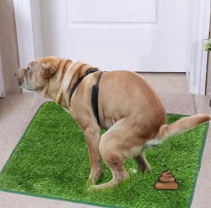 Tapete de césped para perros lavable definitivo: césped artificial reutilizable y con control de olores para entrenamiento de mascotas, almohadilla para orinar de fácil limpieza, r