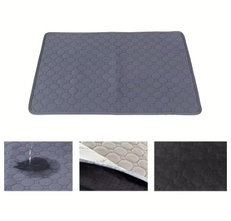 Alfombrilla Reutilizable y Lavable para Orina de Perro, Tapete Impermeable y Absorbente para Asiento de Coche, Suelo, Sofá, Entrenamiento de Cachorros y Gatos