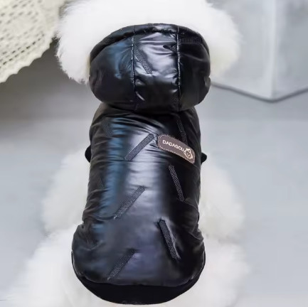 Ropa para perros y mascotas de alta calidad, chaqueta gruesa de algodón para invierno, abrigo, disfraces, sudaderas con capucha, ropa para cachorros pequeños, ropa para gatos 2021
