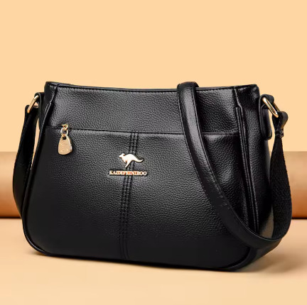 ¡Novedad de 2024! Bolso de mano para mujer, bolso de hombro femenino de diseñador de lujo a la moda, bolsos cruzados de Color sólido para mujer