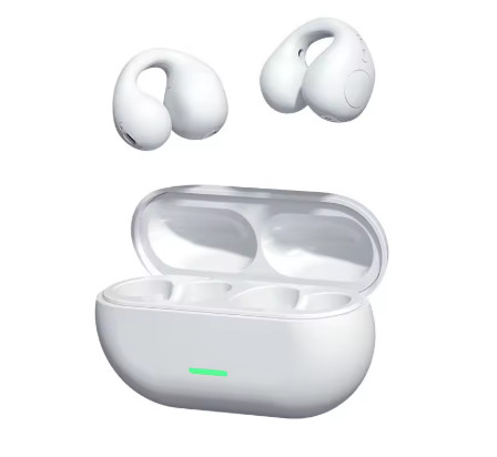 Auriculares TWS Bluetooth 5,3, auriculares inalámbricos de conducción de aire con Clip para la oreja, cancelación de ruido, llamadas HD, deportes, para Xiaomi