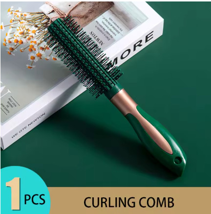KLINA-peine con cojín de aire para masaje de cabello, cepillo para el cuero cabelludo, desenredante, antiestático, salón, SPA, herramienta de estilismo de peluquería, ovalado y red