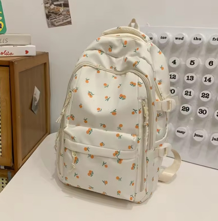 Mochila bonita para niñas, bolso escolar a la moda, mochila escolar de gran capacidad para estudiantes, bolsa de almacenamiento de viaje portátil para adolescentes