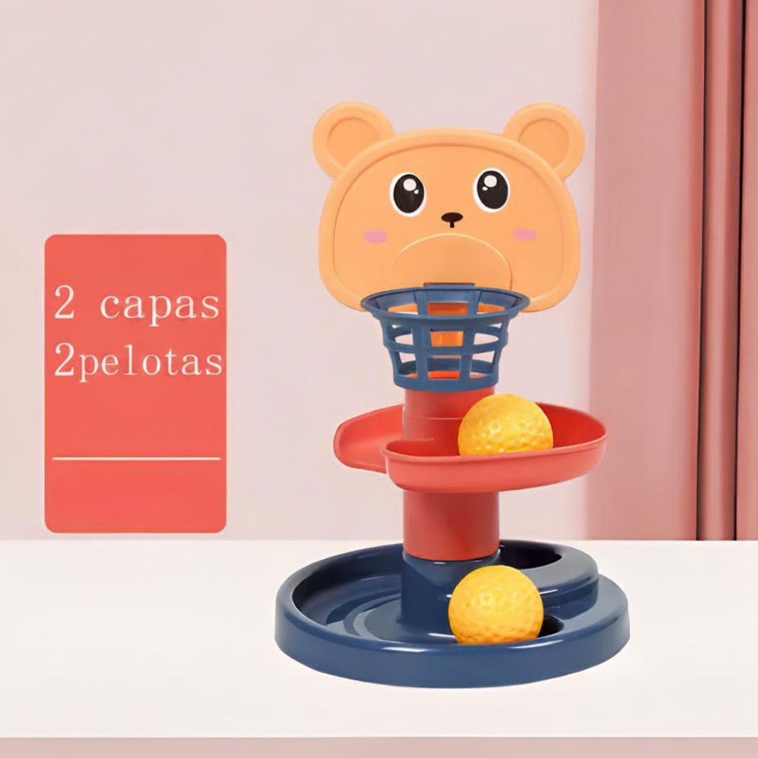 Juego de desarrollo de pelota rodante Montessori
