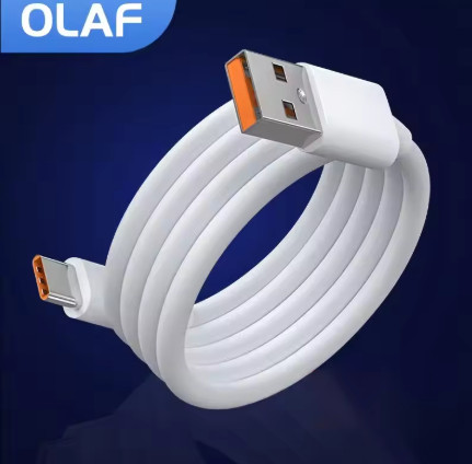 Cable de carga rápida USB tipo C para Huawei Mate 40 50 Cable de USB-C para teléfono móvil Cable de datos de teléfono para Xiaomi Samsung Oneplus POCO