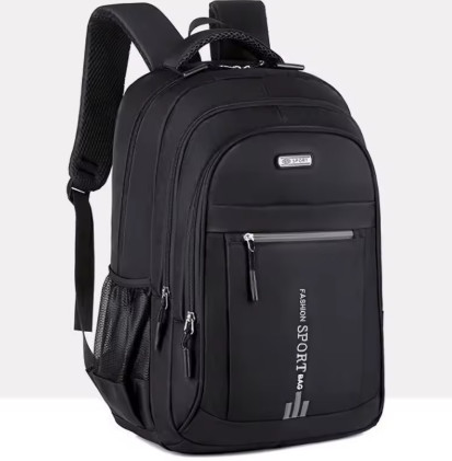 Mochila unisex de gran capacidad, bolsa para portátil de viaje de negocios, diseño con múltiples compartimentos, correas ajustables, ideal para el trabajo y el ocio