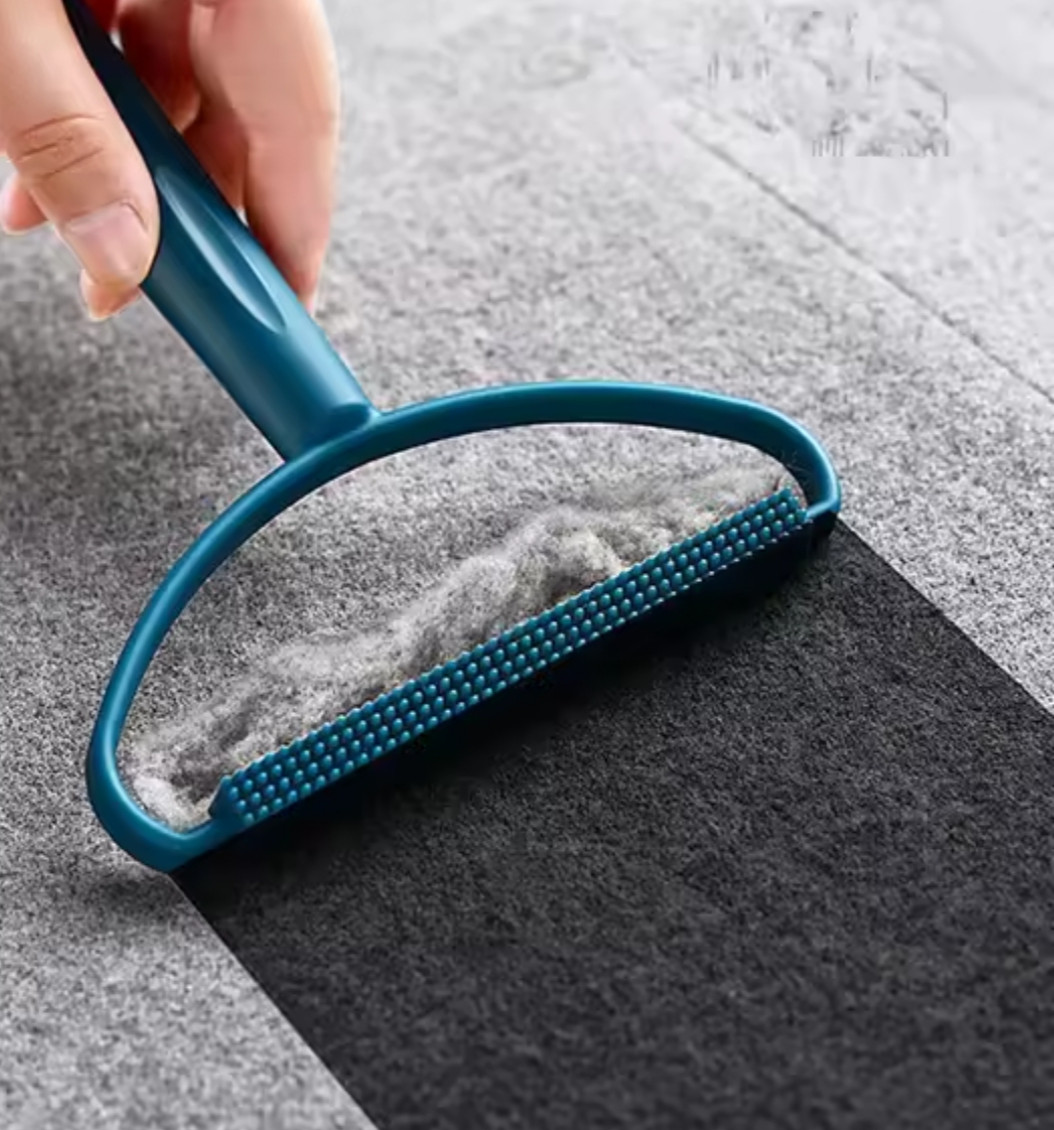 Quitapelusas portátil para ropa, afeitadora de tela pelusa, alfombra, abrigo, suéter